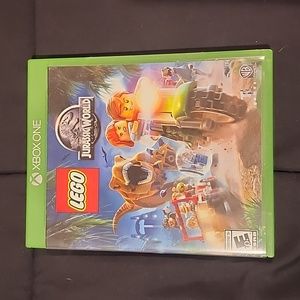 Like new XBOX ONE Lego Jurassic World Video Game